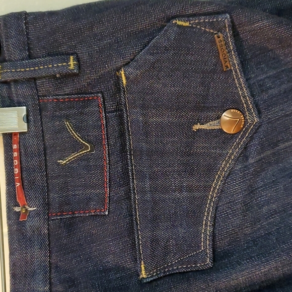 Vigoss Flare Jeans Size 9 - Picture 9 of 10